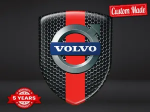 Volvo Emblemas Relieve Auto Pro Máximo Resistente Chic